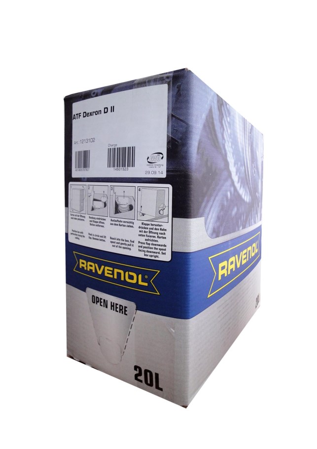 Купить запчасть RAVENOL - 4014835787827 Трансмиссионное масло  ATF Dexron DII (20л)