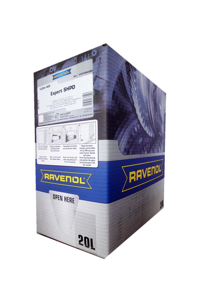 Купить запчасть RAVENOL - 4014835776227 Expert (20л)