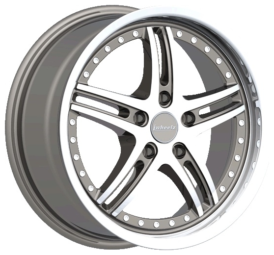 Купить запчасть IWHEELZ - 2218019 Диск R18 IW 8J 5х120 et53/72.6 WARRIOR GMMFML 2218019