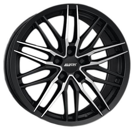 Купить запчасть ALUTEC - WHS095364 Burnside 17/7,5 ET35 Diamant black front polished