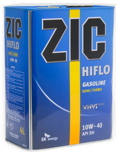 Купить запчасть ZIC - 163121 HIFLO 10w40 SL