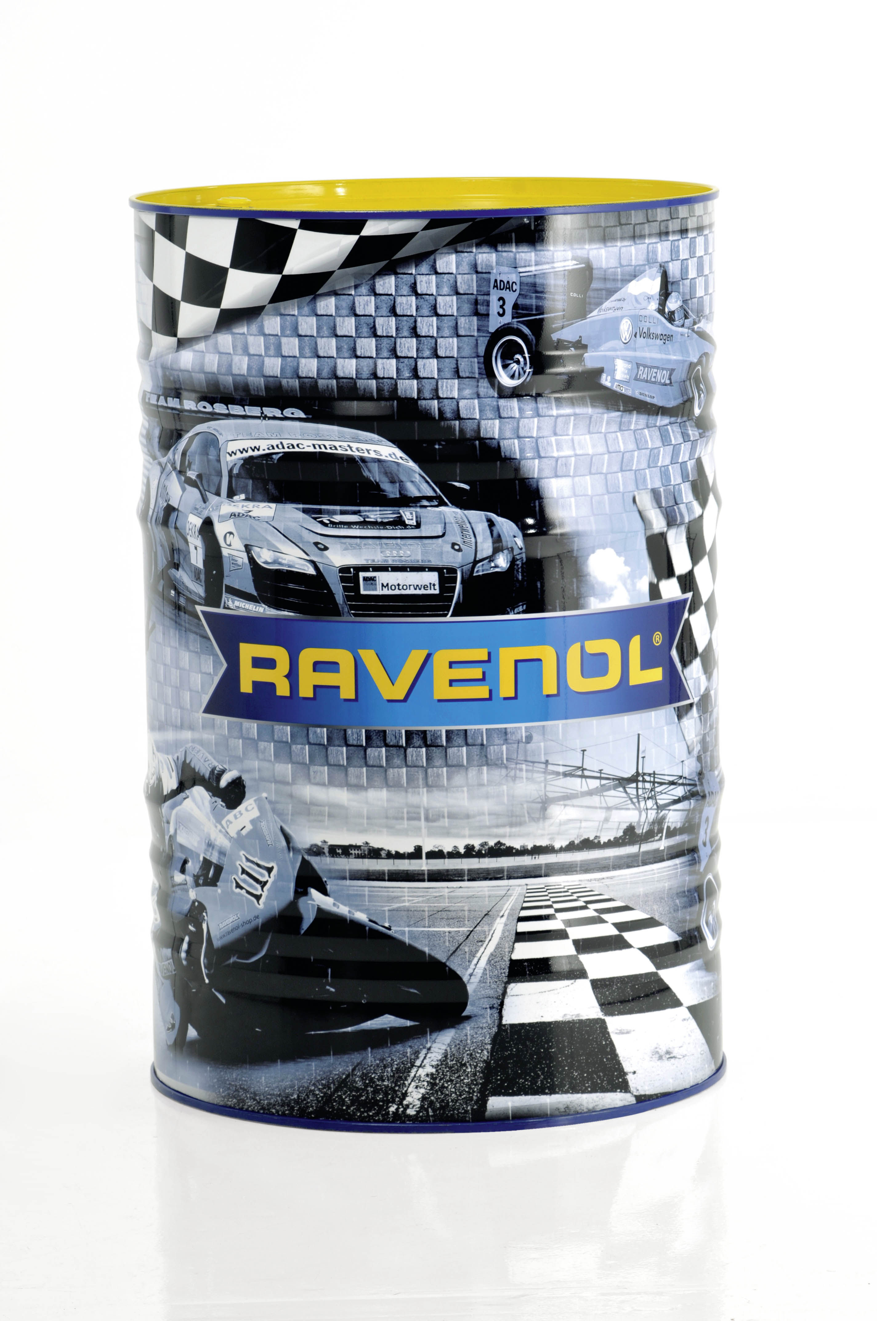 Купить запчасть RAVENOL - 4014835725935 EURO IV Truck SAE10W-40 (60 л) цвет