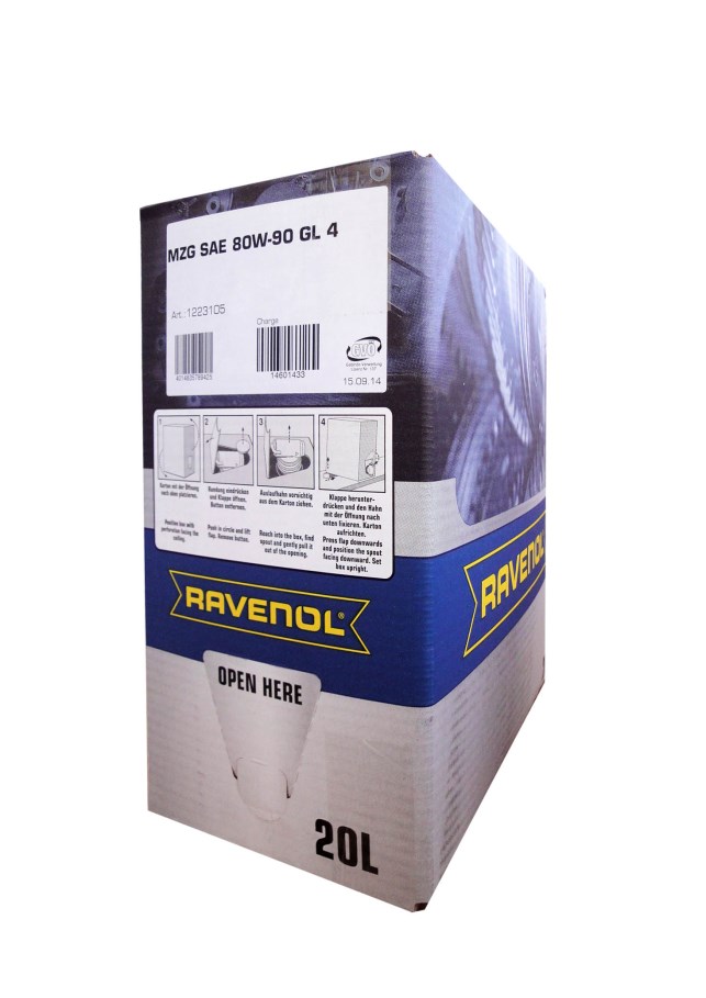 Купить запчасть RAVENOL - 4014835789425 Трансмиссионное масло