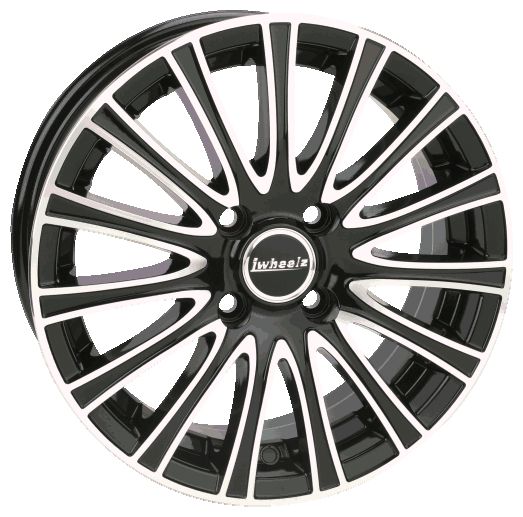 Купить запчасть IWHEELZ - 2108422 Диск R16 IW 6.5J 5х114.3 et55/64.1 MOON BMF 2108422