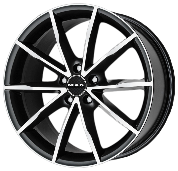 Купить запчасть MAK - WHS105053 Ringe 18/8 ET40 Ice black