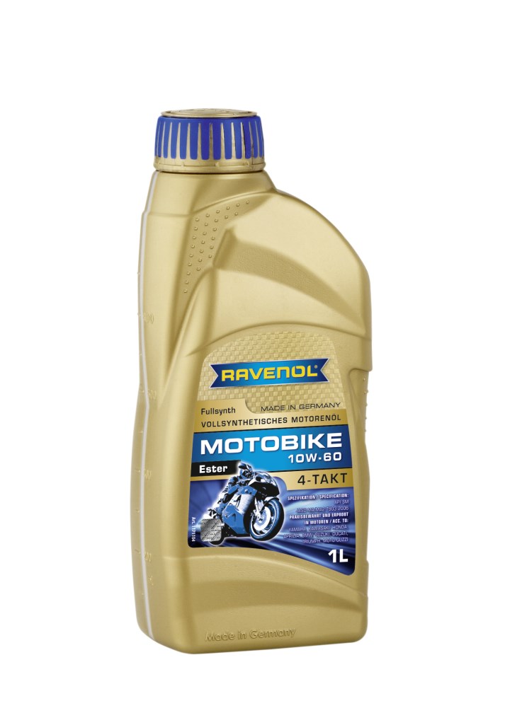 Купить запчасть RAVENOL - 4014835730915 Motobike 4-T Ester, 1л