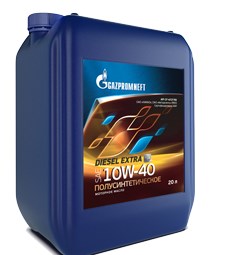 Купить запчасть GAZPROMNEFT - 2389901229 Diesel Extra 10W-40, 20л