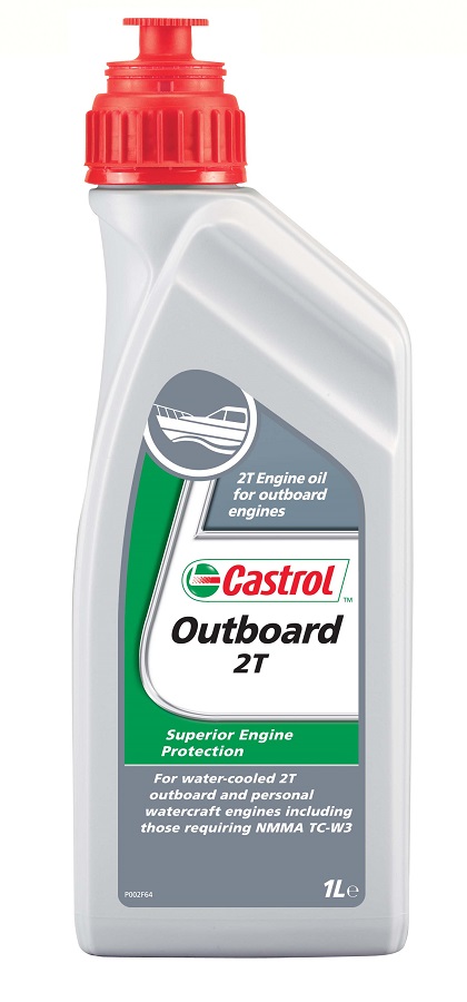 Купить запчасть CASTROL - 151A16  Outboard 2T, 1 л