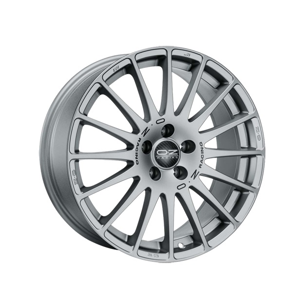 Купить запчасть OZ - WHS102002 Superturismo GT 17/8 ET40 Grigio corsa bright