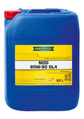 Купить запчасть RAVENOL - 4014835734623  Getriebeoel MZG SAE 80W-90 GL 4