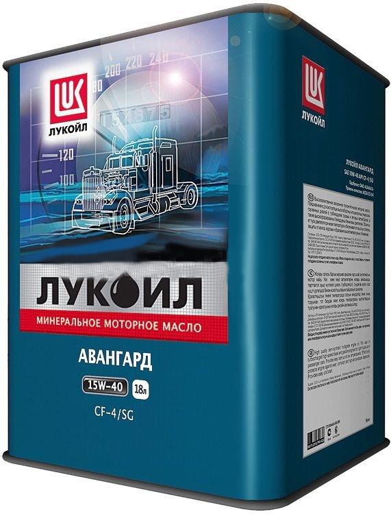 Купить запчасть LUKOIL - 187781 Масло Лукойл Авангард 15W40, 18л