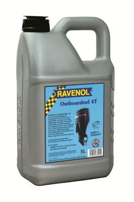 Купить запчасть RAVENOL - 4014835708853 OutboardOEL 4T SAE 10W-30, 5л