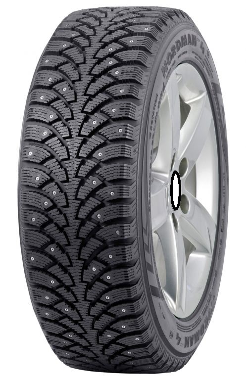 Купить запчасть NOKIAN - TS31791 225/50 R 16 96T Nordman 4 XL