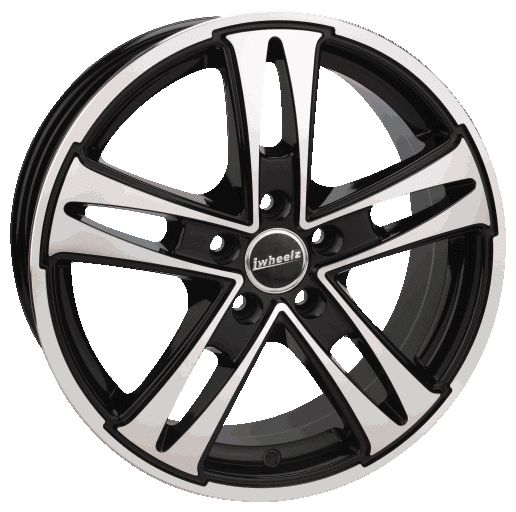 Купить запчасть IWHEELZ - 2519709 Диск R16 IW 6.5J 5х114.3 et45/60.1 TREND BMF 2519709