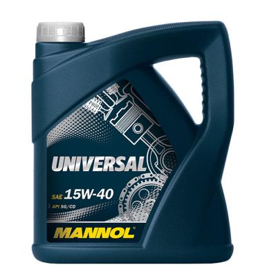 Купить запчасть MANNOL - 4036021400273 Universal SAE 15W/40