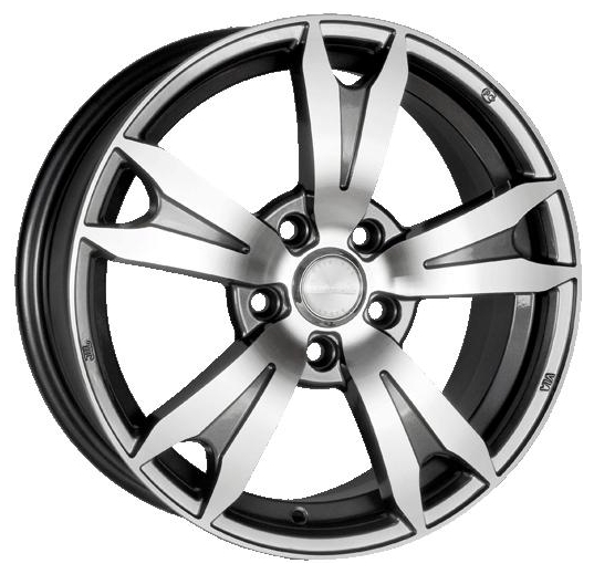 Купить запчасть IWHEELZ - 3000840 Диск R16 IW 6.5J 5х112 et39/66.6 DOSU GMMF 3000840