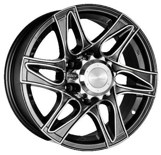 Купить запчасть IWHEELZ - 2002008 Диск R17 IW 7.5J 6х139.7 et25/108.1 KANBU GMMF 2002008