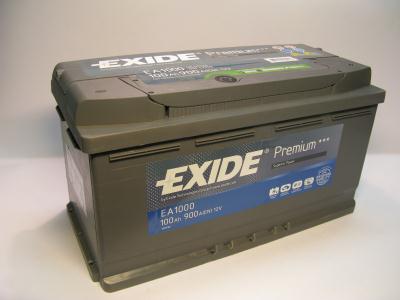 Купить запчасть EXIDE - EA1000 EA1000