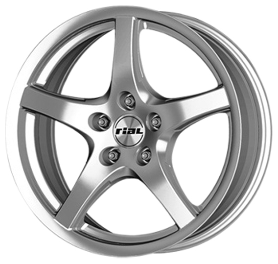 Купить запчасть RIAL - U165640B81 RIAL UNIWHEELS U1 6.5X16 5/114.3 ET40 d70.1 /polar-silver/ MP [U165640B81]