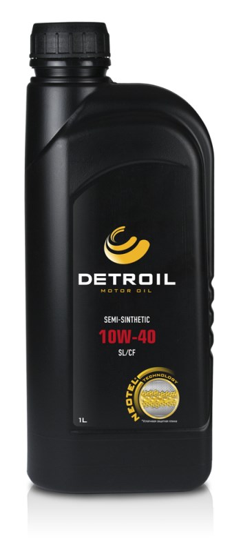 Купить запчасть DETROIL - 4660014060887 SAE 10W-40, 1л