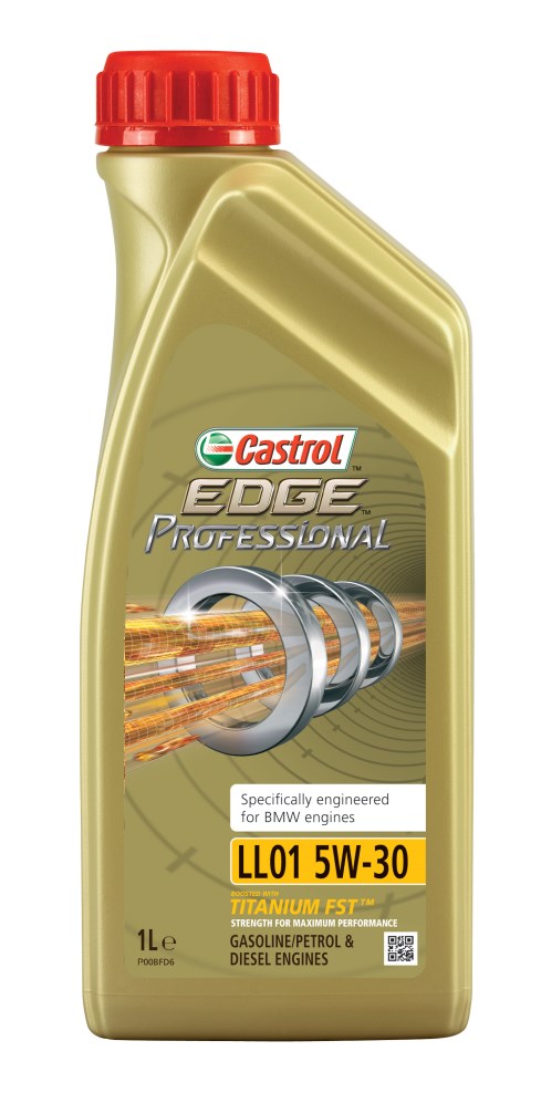 Купить запчасть CASTROL - 157A9E  Edge Professional LL01 5W-30, 1 л