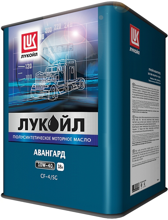 Купить запчасть LUKOIL - 187780 Масло Лукойл Авангард 10W40, 18л