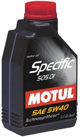 Купить запчасть MOTUL - 101573 Specific 505.01