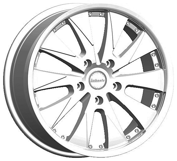 Купить запчасть IWHEELZ - 2211021 Диск R18 IW 8J 5х120 et43/72.6 ANGEL MLW 2211021