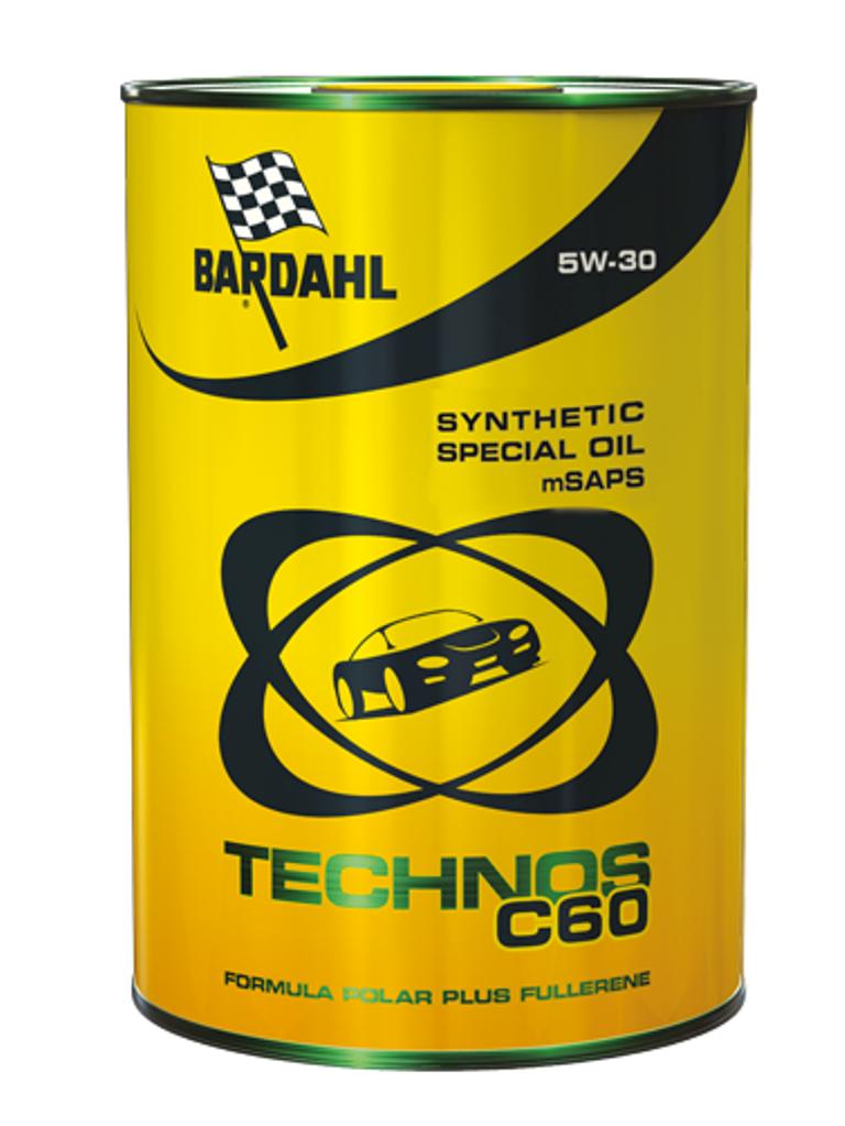 Купить запчасть BARDAHL - 311040 TECHNOS MSAPS Exceed C60, 5W-30, 1л.