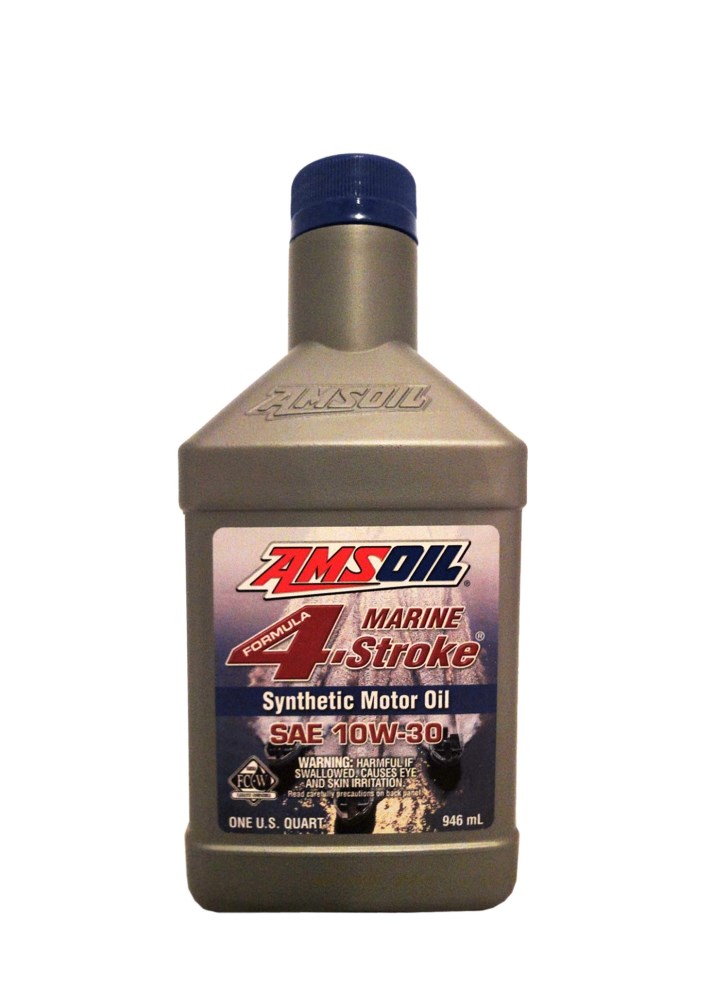 Купить запчасть AMSOIL - WCTQT для 4-Такт лод.мот.  Formula 4-Stroke, 0,946л