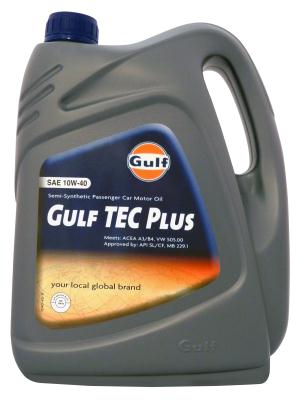 Купить запчасть GULF - 8717154951868 Tec Plus 10W-40