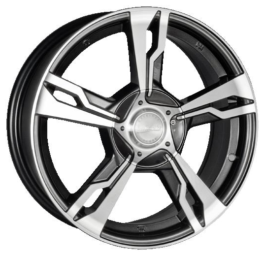 Купить запчасть IWHEELZ - 3000345 Диск R16 IW 6.5J 5х108 et52.5/63.4 OSAKA GMMF 3000345