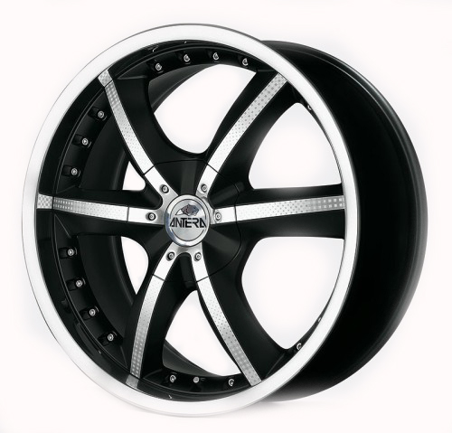 Купить запчасть ANTERA - WHS031467 389 20/9,5 ET12 Racing black lip polished