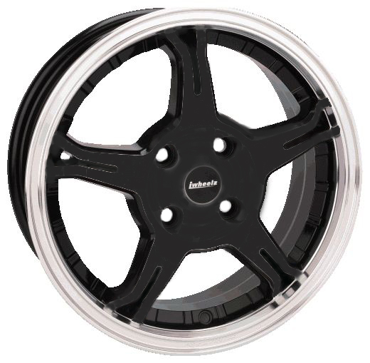 Купить запчасть IWHEELZ - 2521370 Диск R15 IW 5.5J 5х114.3 et47/67.1 BLADE BMF 2521370