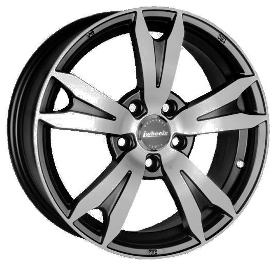 Купить запчасть IWHEELZ - 3000832 Диск R17 IW 6.5J 5х114.3 et45/66.1 DOSU GMMF 3000832