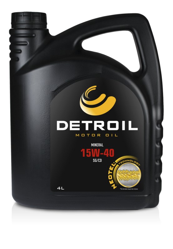 Купить запчасть DETROIL - 4660014060870 SAE 15W-40 API SG/CD