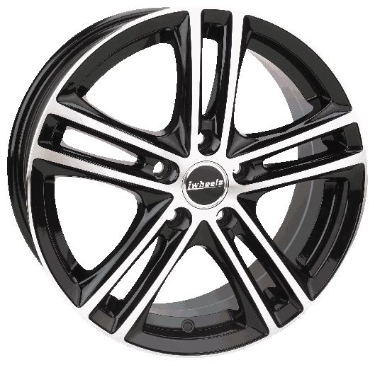 Купить запчасть IWHEELZ - 2804303 Диск R14 IW 5.5J 4х100 et45/56.1 ZOND BMF 2804303