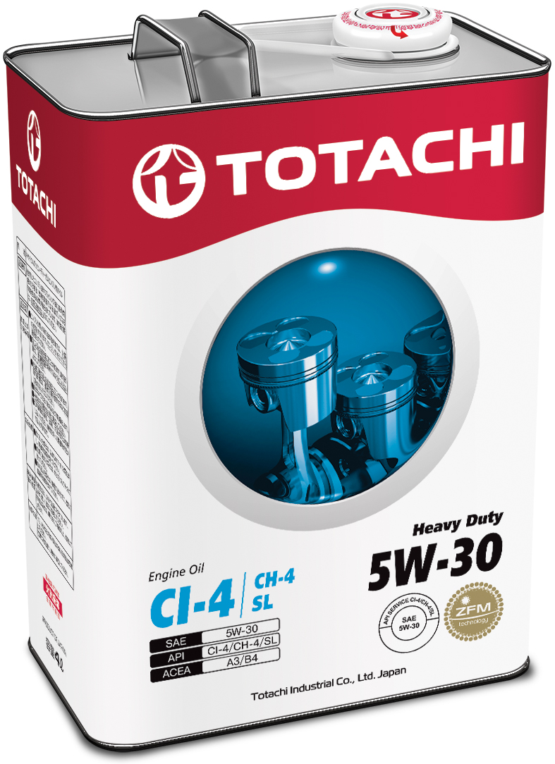 Купить запчасть TOTACHI - 4562374690158 Heavy Duty CI-4/CH-4/SL 5W-30, 4л