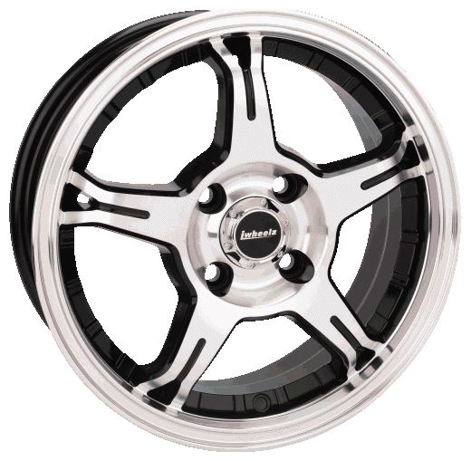 Купить запчасть IWHEELZ - 2521381 Диск R15 IW 5.5J 4х100 et51/54.1 BLADE MLMB 2521381