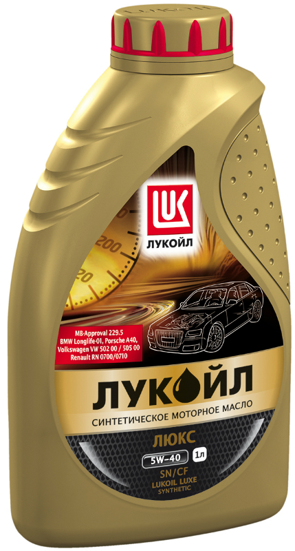 Купить запчасть LUKOIL - 207464 Лукойл Люкc 5W-40, 1л