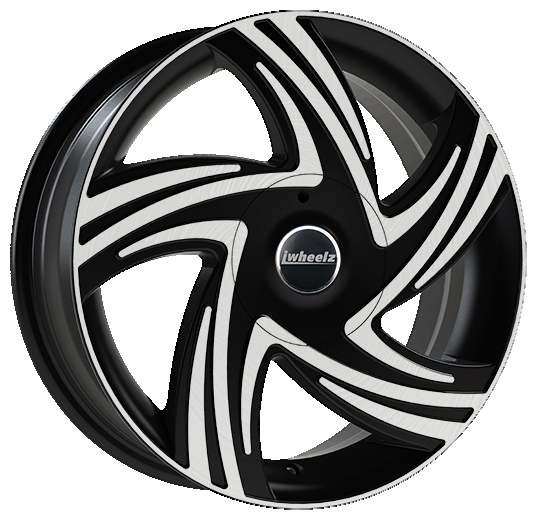 Купить запчасть IWHEELZ - 2301121 Диск R16 IW 6J 4х100 et40/56.6 TEMPO BMF 2301121