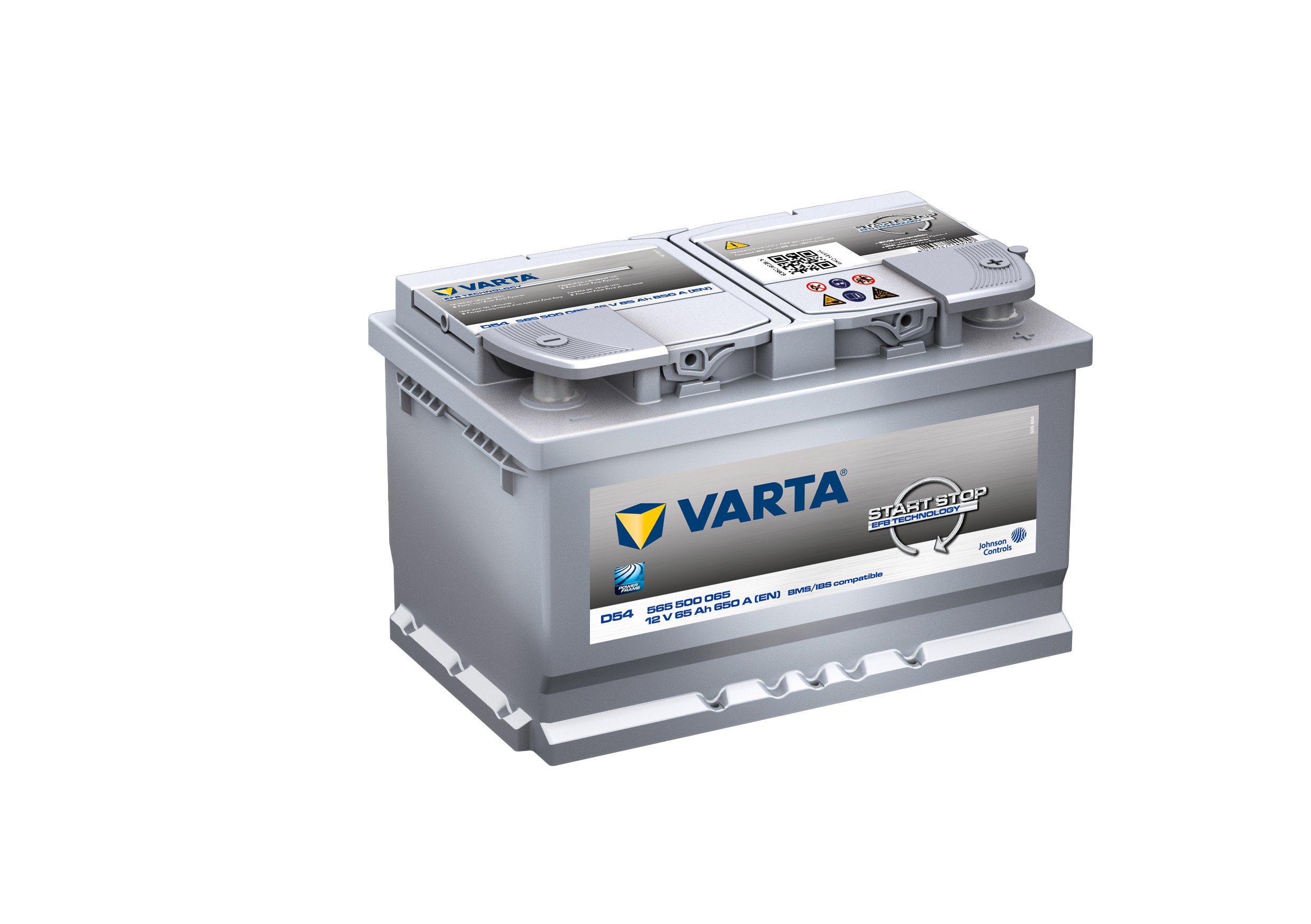 Купить запчасть VARTA - 565500065 Start-Stop D54 65/Ч 565500065