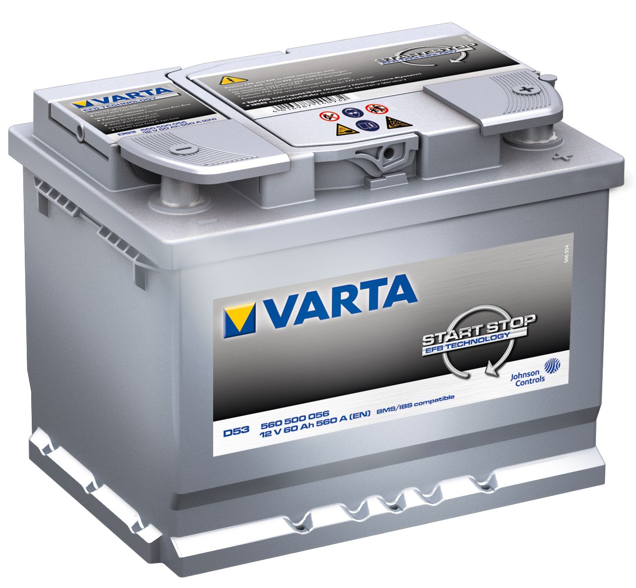 Купить запчасть VARTA - 560500056 Start-Stop D53 60/Ч 560500056