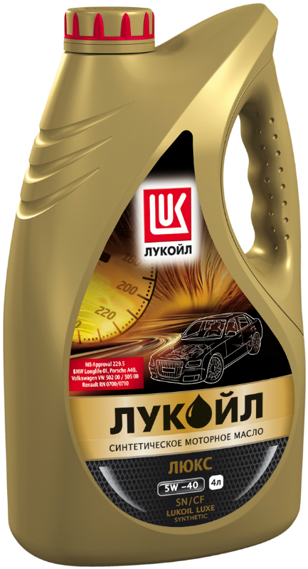 Купить запчасть LUKOIL - 207465 Лукойл Люкc 5W-40, 4л