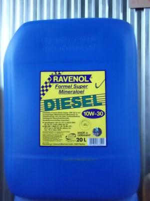 Купить запчасть RAVENOL - 4014835633421 Formel Diesel Super 10W-30, 20л