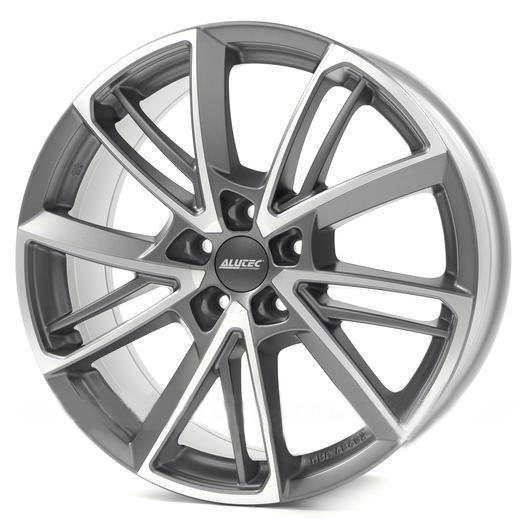 Купить запчасть ALUTEC - WHS056706 Xplosive 18/8 ET35 Graphite matt front polished