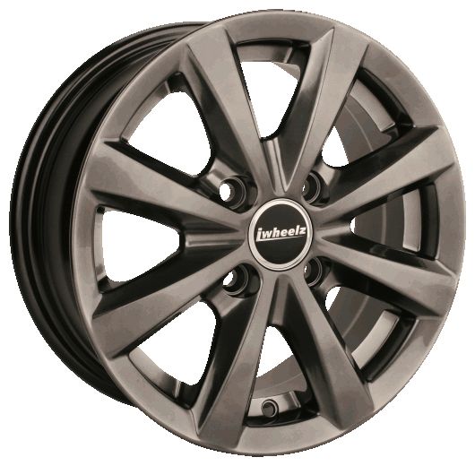 Купить запчасть IWHEELZ - 2084104 Диск R13 IW 5.5J 4х100 et45/54.1 FLASH HB 2084104