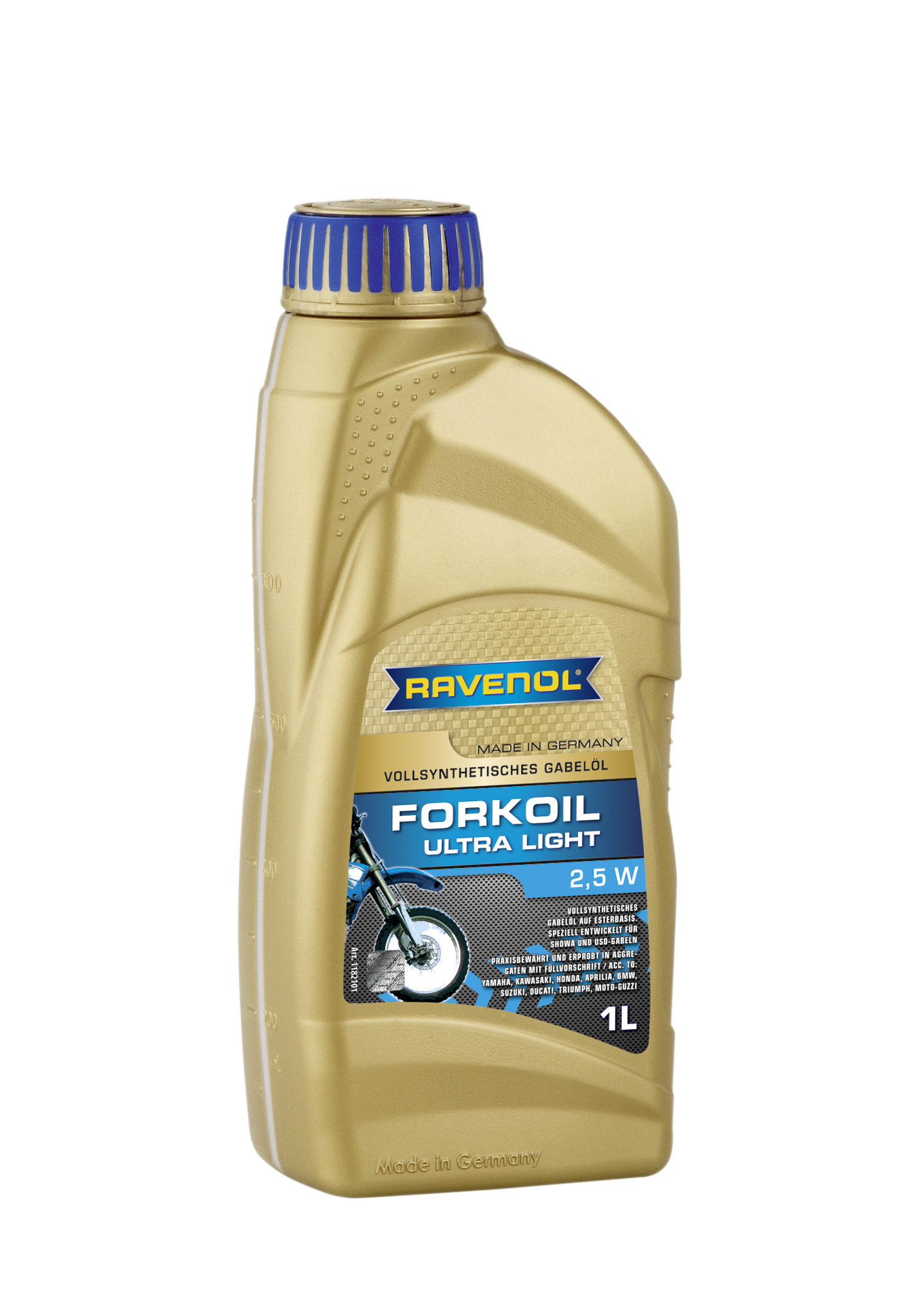 Купить запчасть RAVENOL - 4014835731615 FORKOIL ULTRA LIGHT 2,5W