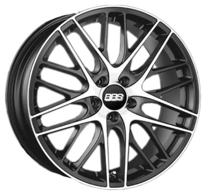 Купить запчасть BBS - WHS074344 CS 17/7,5 ET35 Schwarz poliert