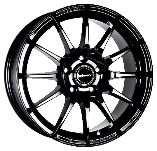 Купить запчасть IWHEELZ - 3000719 Диск R14 IW 6J 5х100 et38/57.1 TOKIO BL 3000719